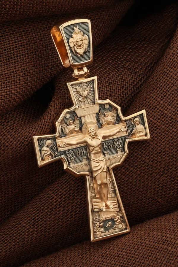 Крест из золота