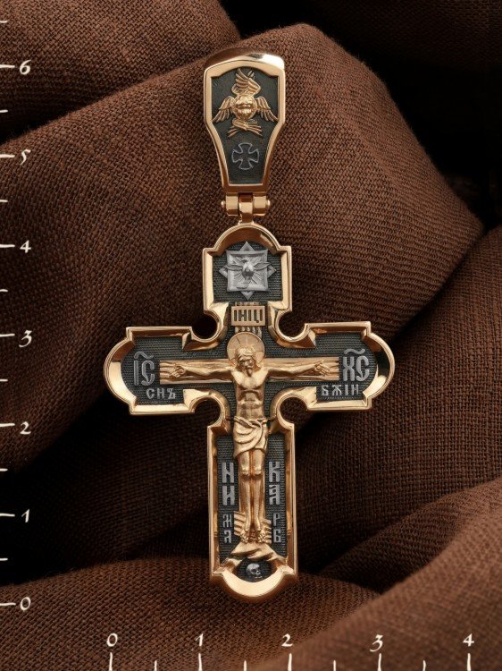 Крест из золота