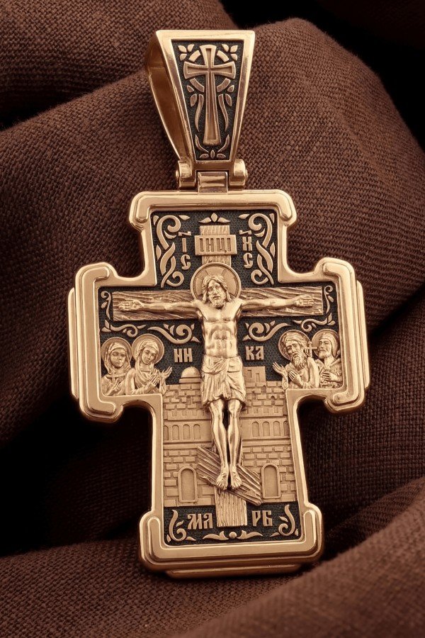 Крест из золота