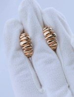Серьги из золота 585 пробы
