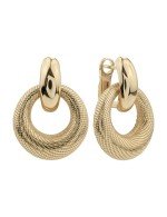 Серьги из золота 585 пробы