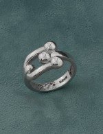 Кольцо из белого золота 585 пробы