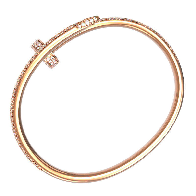 Браслет из золота c бриллиантами