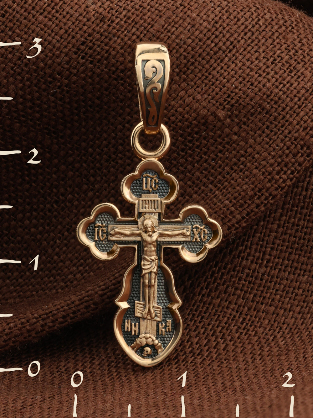 Крест из золота