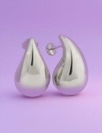 Серьги из белого золота 585 пробы