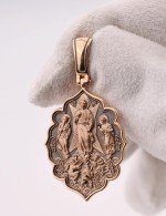 Образок из золота 585 пробы