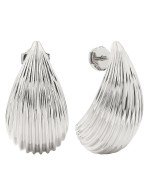 Серьги из белого золота 585 пробы