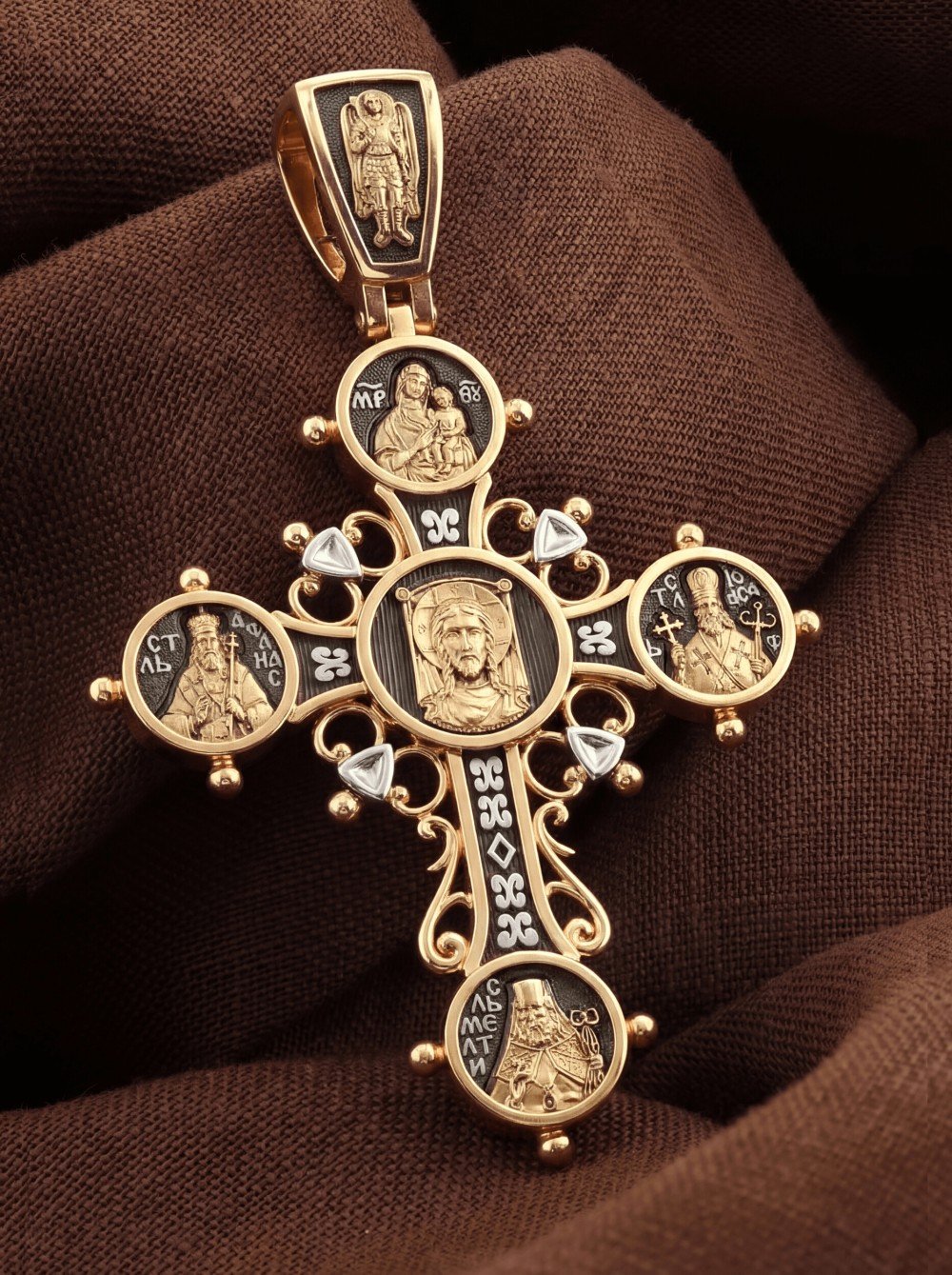 Крест из золота