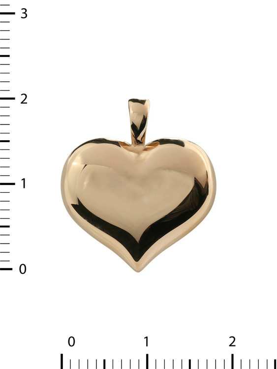 Подвеска из золота