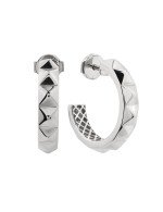 Серьги из белого золота 585 пробы