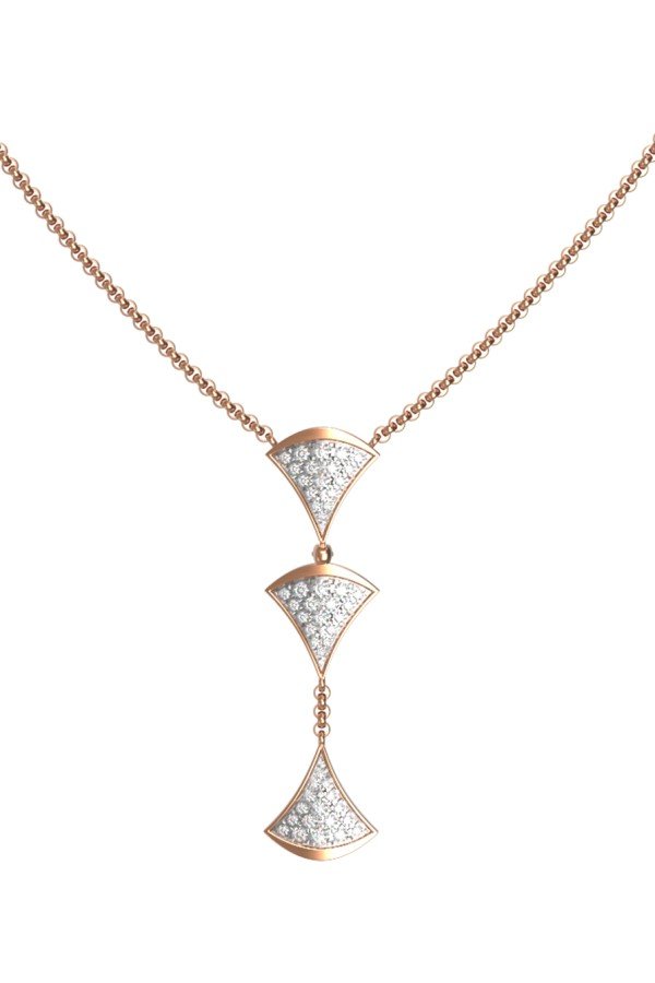 Колье из золота c бриллиантами