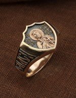 Кольцо из золота 585 пробы