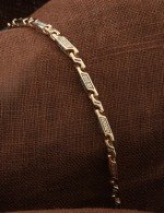 Браслет из золота 585 пробы