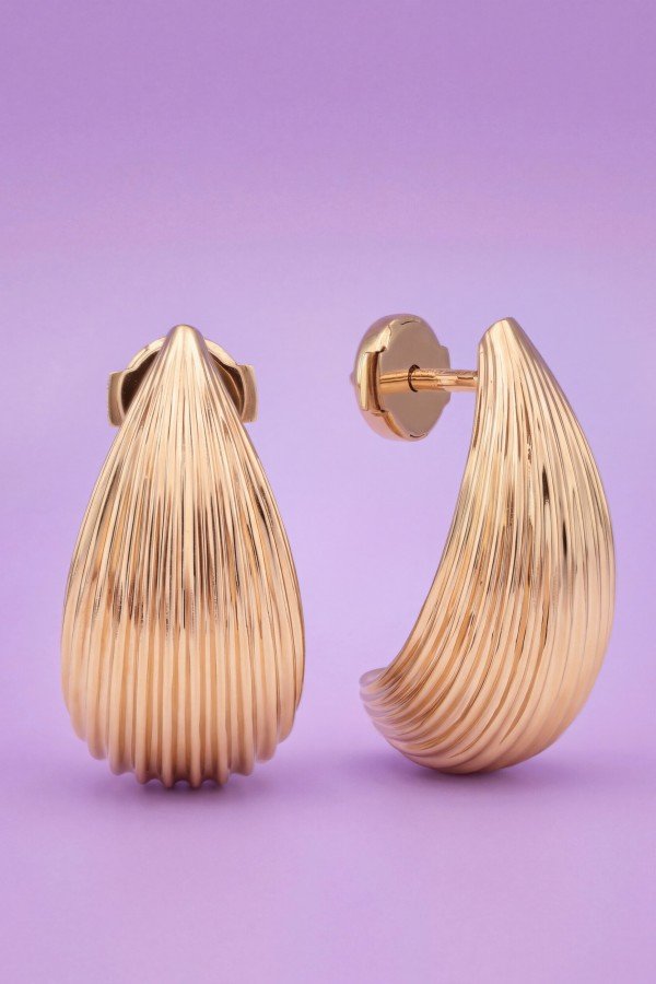 Серьги из золота 585 пробы