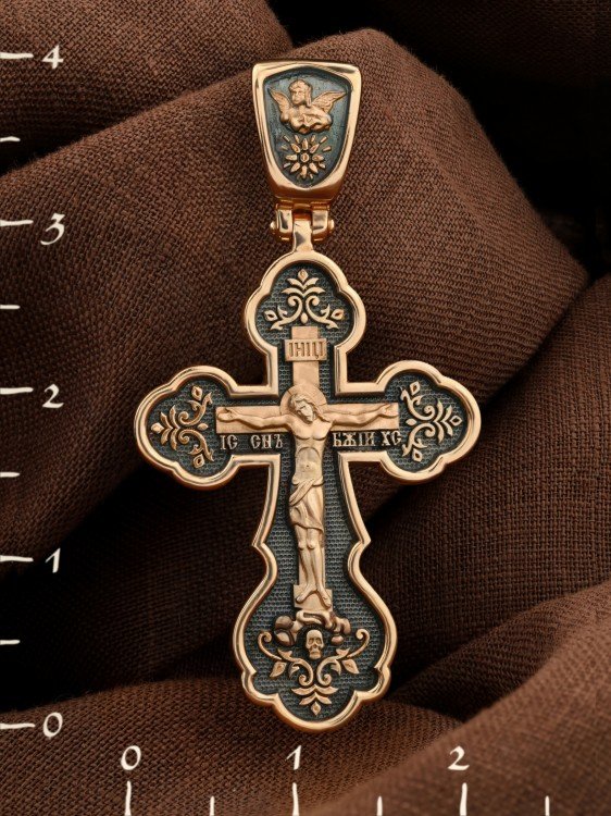 Крест из золота