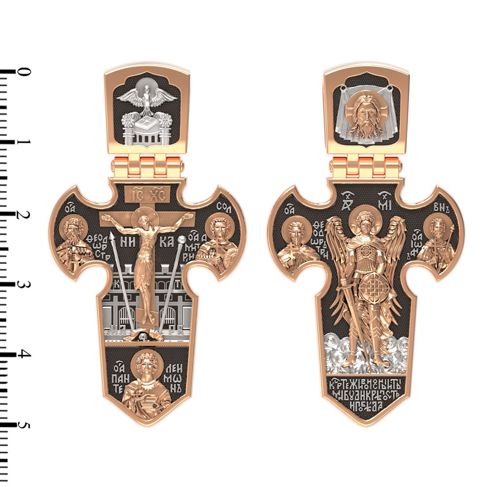 Крест из золота