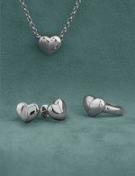 Серьги из белого золота 585 пробы