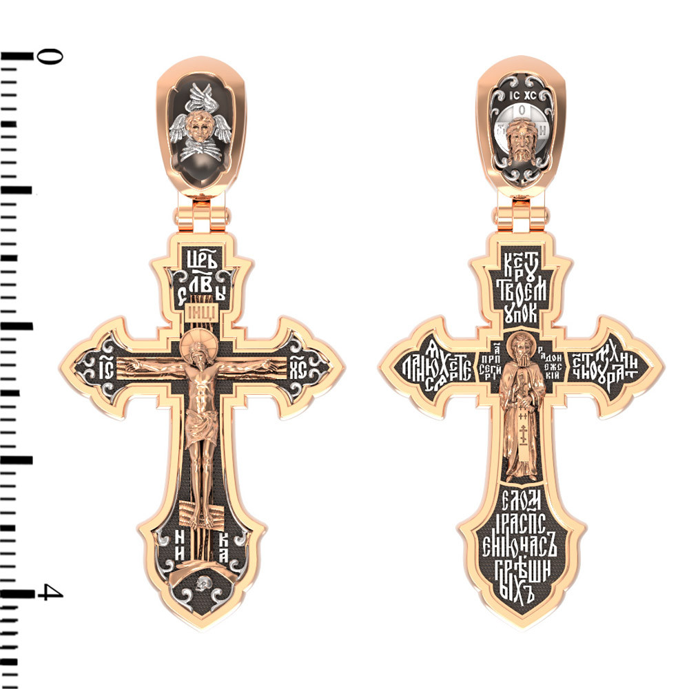 Крест из золота