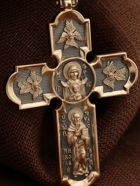 Крест из золота