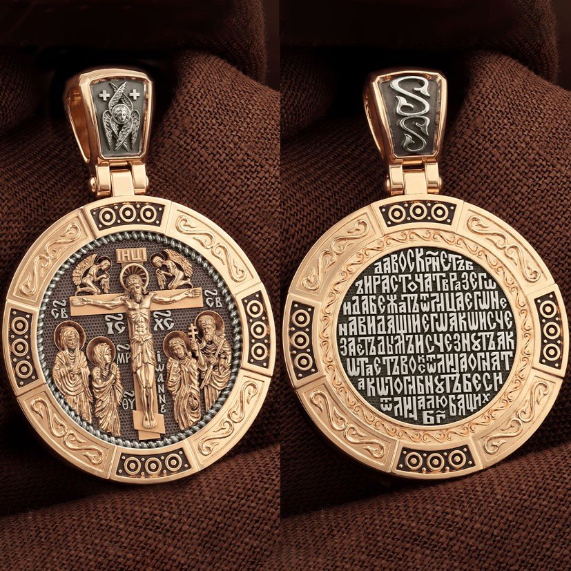 Образок из золота