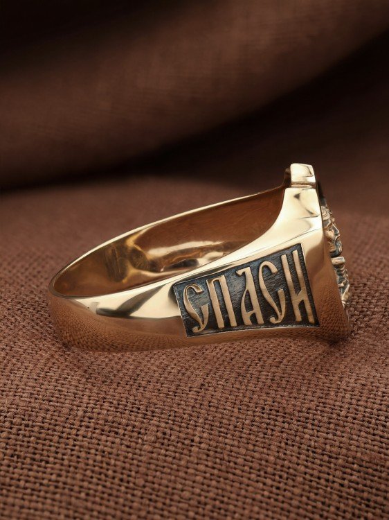 Кольцо из золота