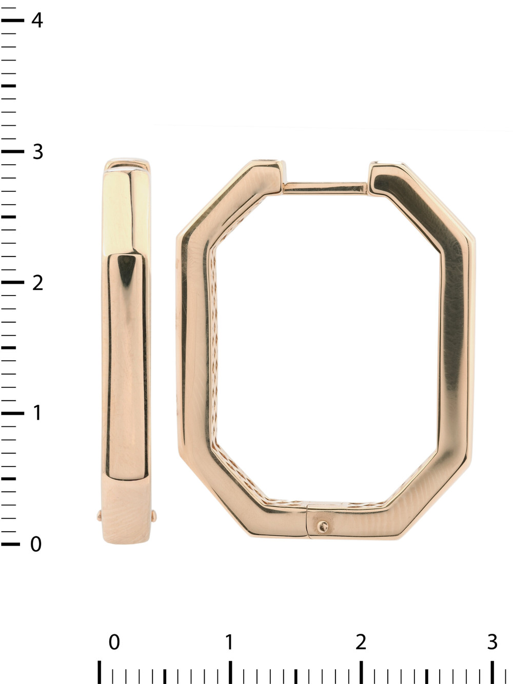 Серьги из золота