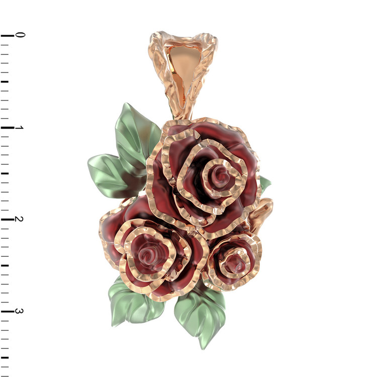 Подвеска из золота