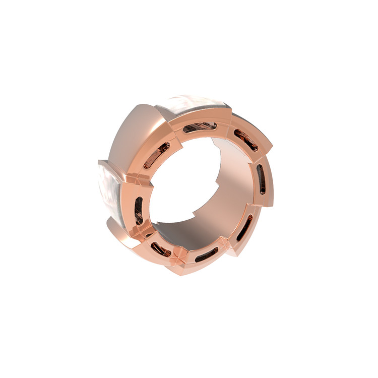 Подвеска из золота c перламутром