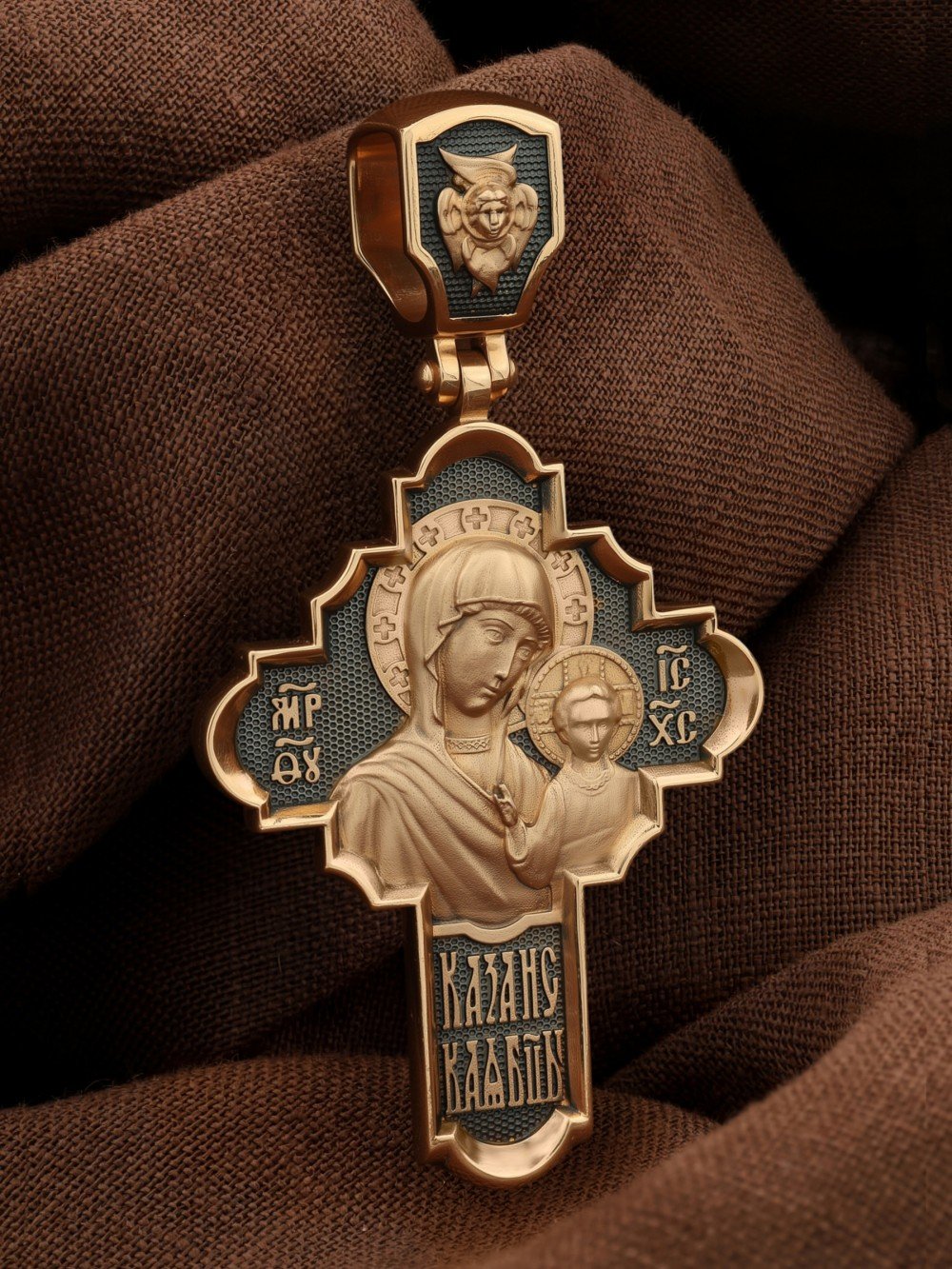 Крест из золота