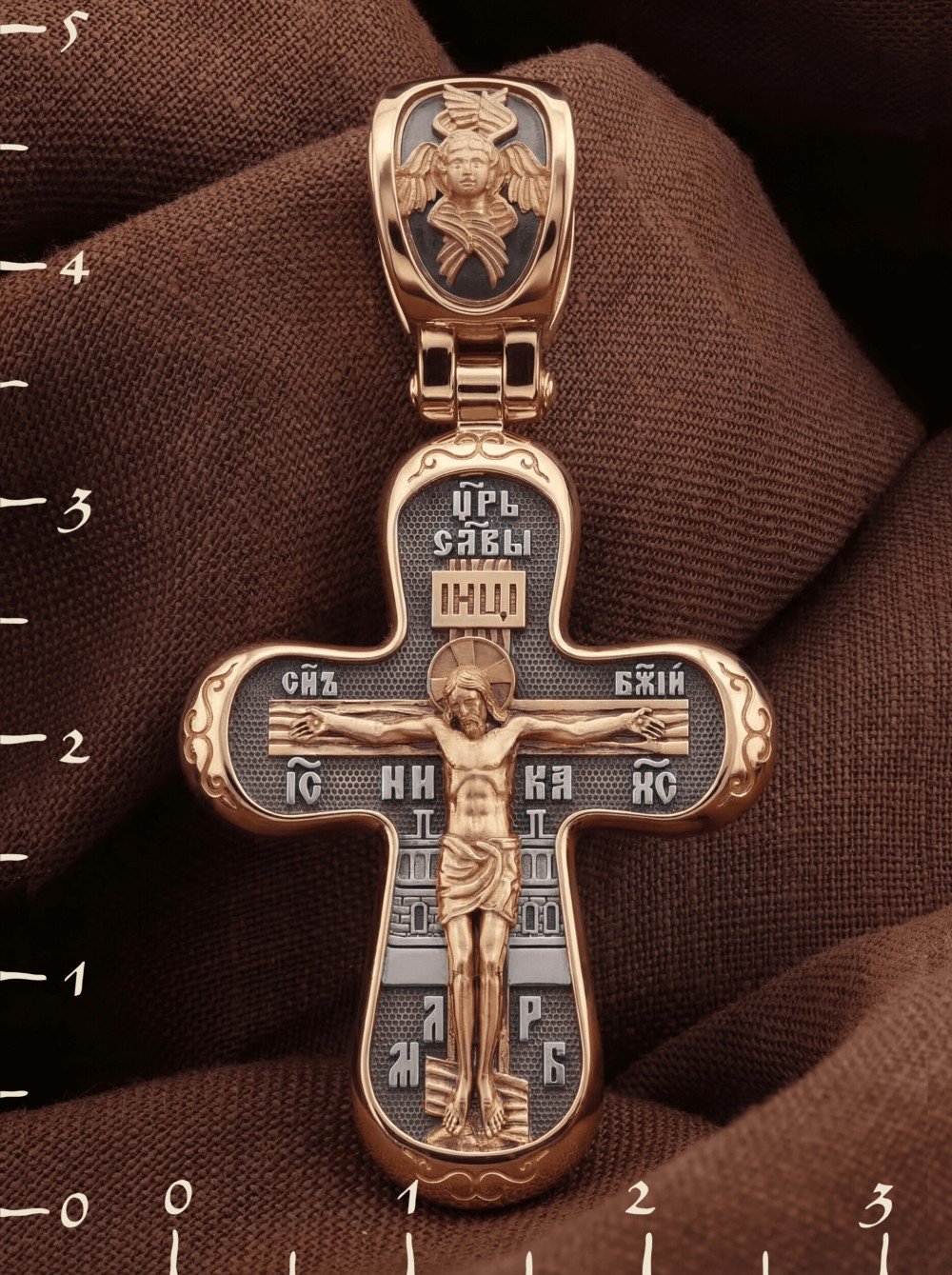Крест из золота