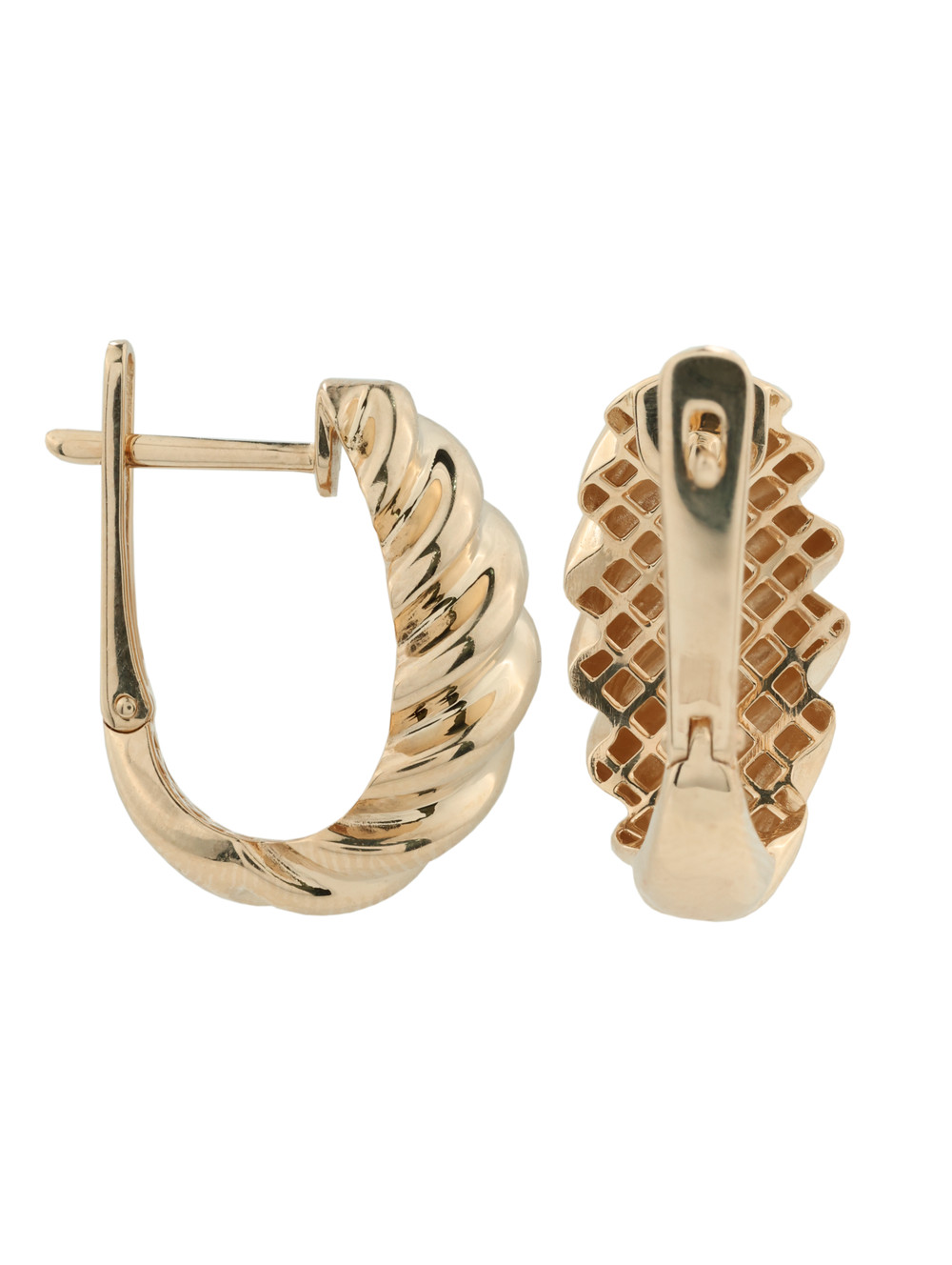 Серьги из золота