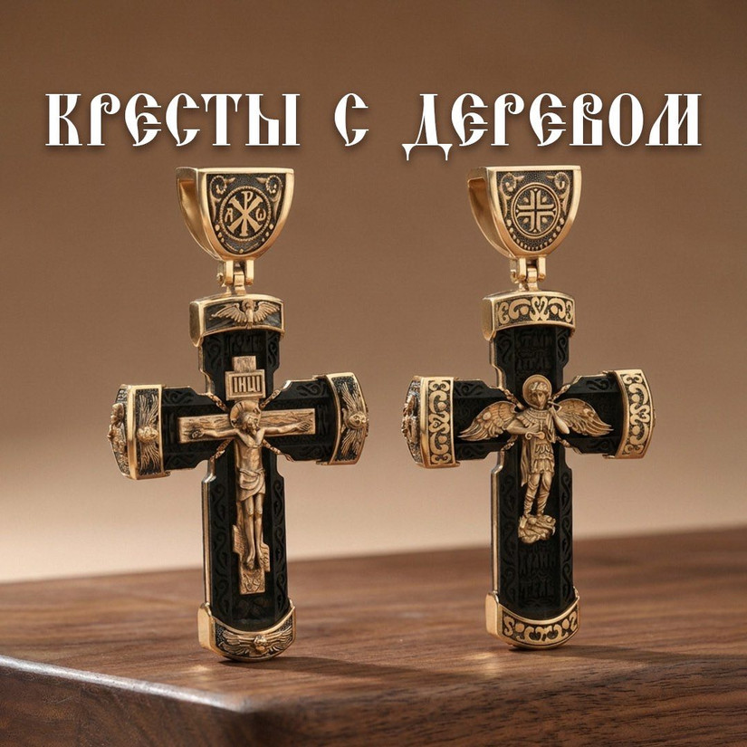 Кресты с деревом