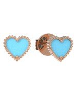 Серьги из золота 585 пробы