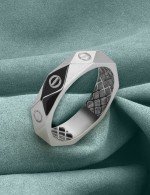 Кольцо из белого золота 585 пробы