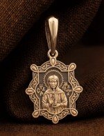 Образок из золота 585 пробы