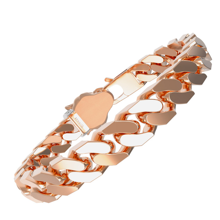 Браслет из золота c бриллиантами и изумрудом