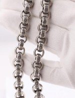 Цепь из серебра 925 пробы