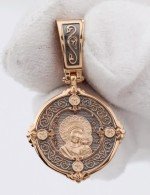 Образок из золота 585 пробы