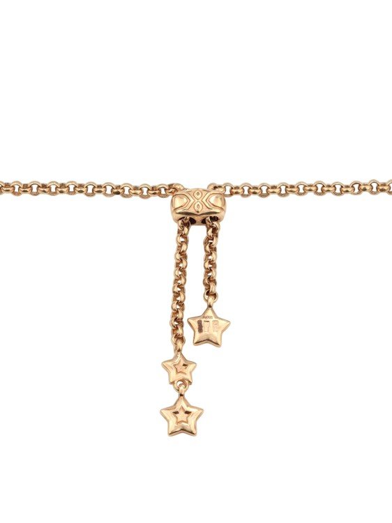 Колье из золота c бирюзой и лазуритом