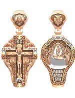 Крест из золота 585 пробы