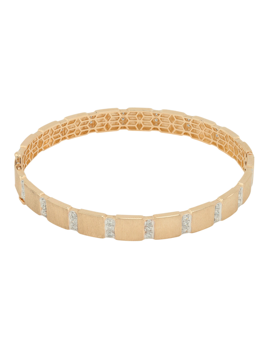 Браслет из золота c бриллиантами