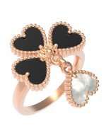 Кольцо из золота 585 пробы