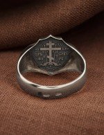 Кольцо из белого золота 585 пробы