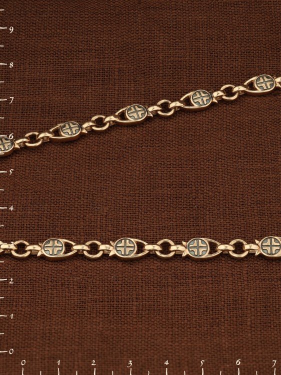 Цепь из золота