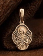 Образок из золота 585 пробы