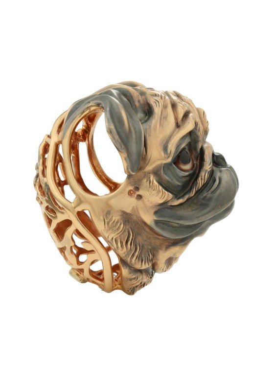 Подвеска из золота c эмалью