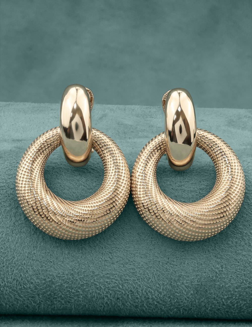 Серьги из золота 585 пробы