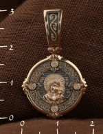 Образок из золота 585 пробы