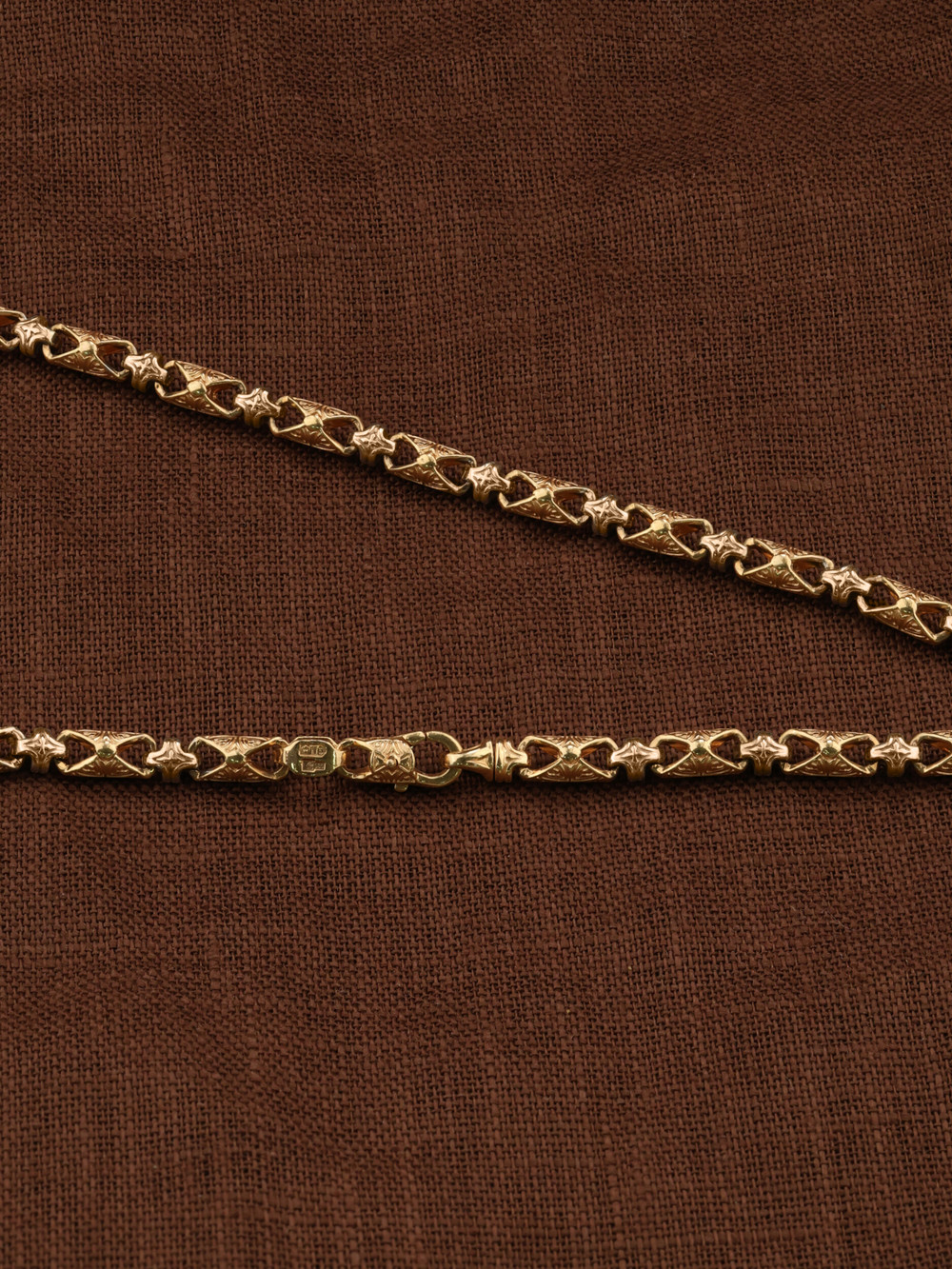 Цепь из золота