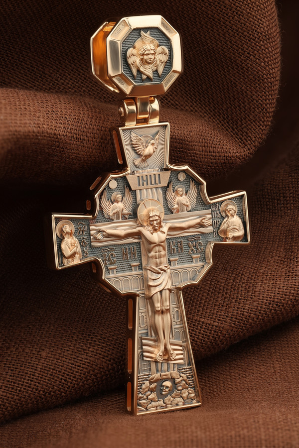 Крест из золота